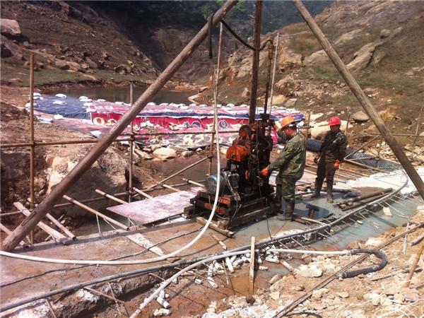 西塞山地基下陷时操作注浆泵应遵守的规范